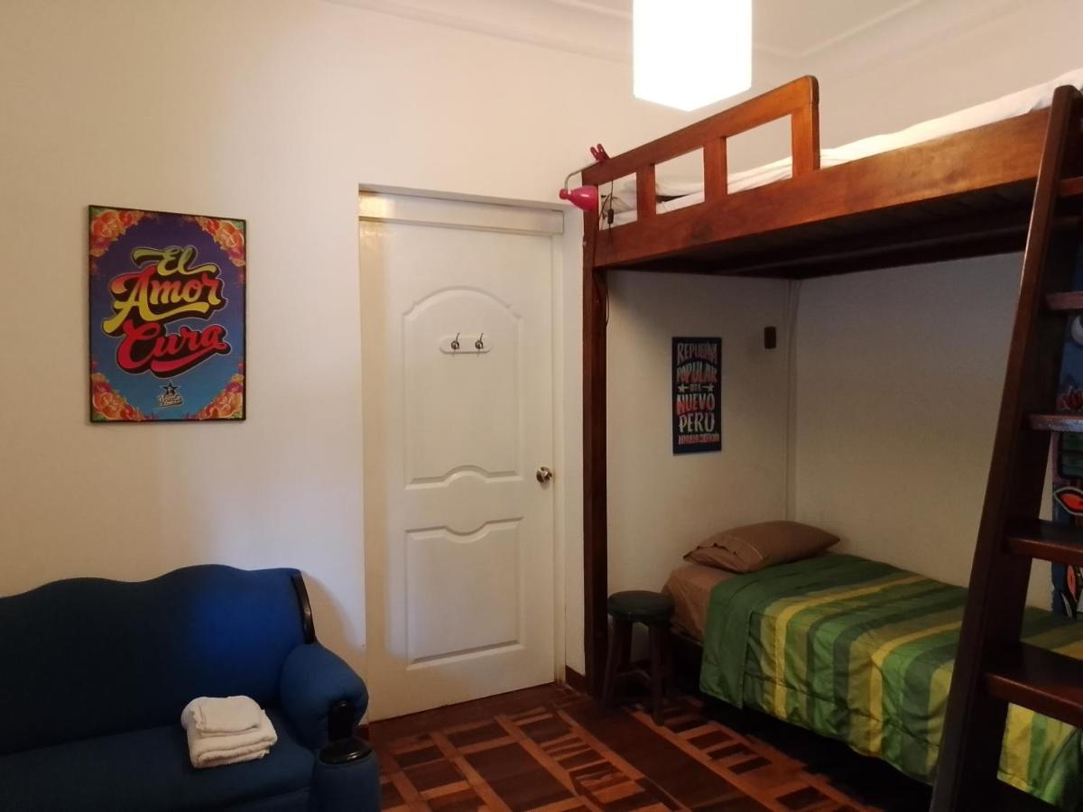 Pensión Casa Nuestra Peru Lima