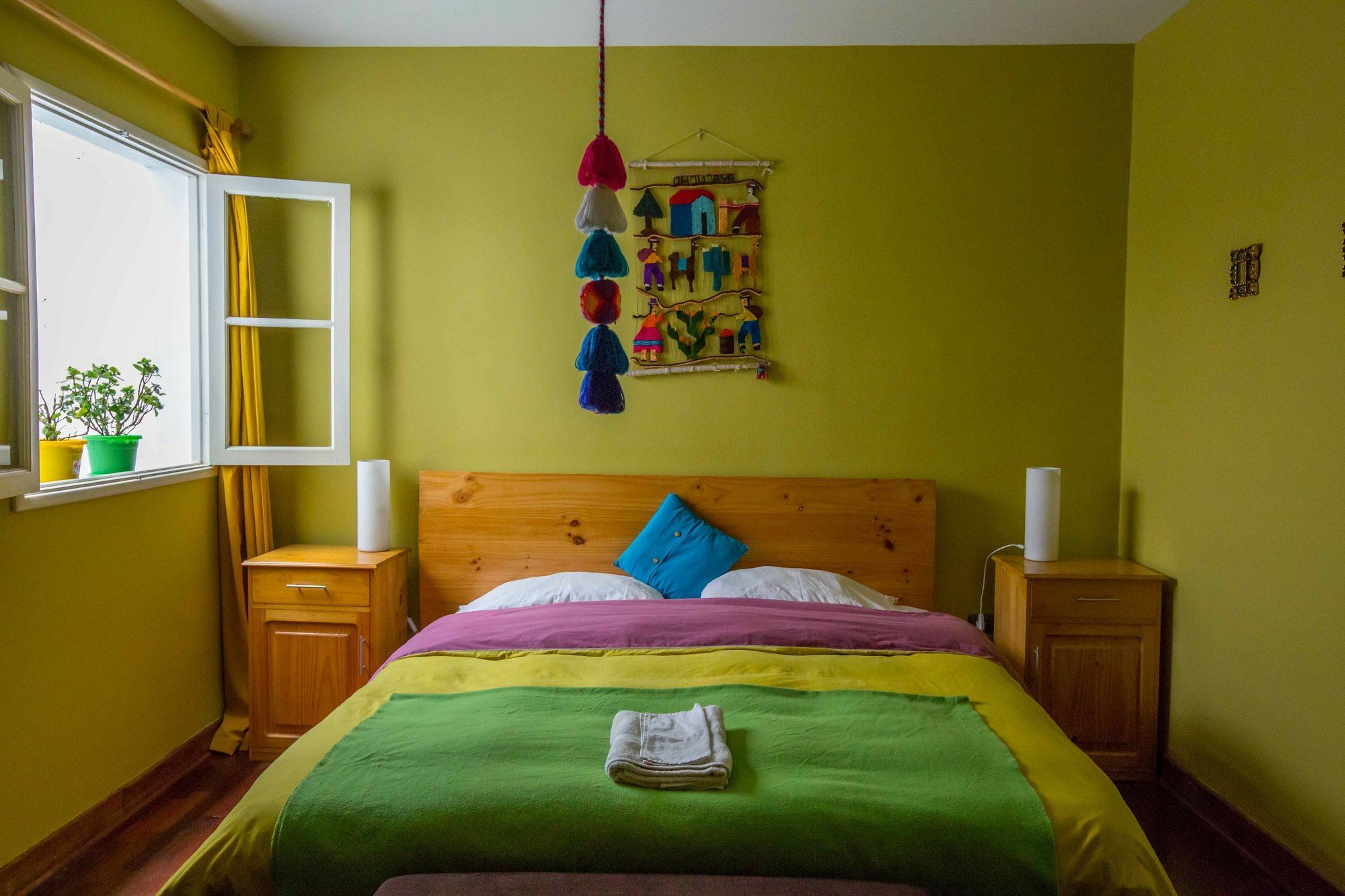Casa Nuestra Peru Pensión 2*